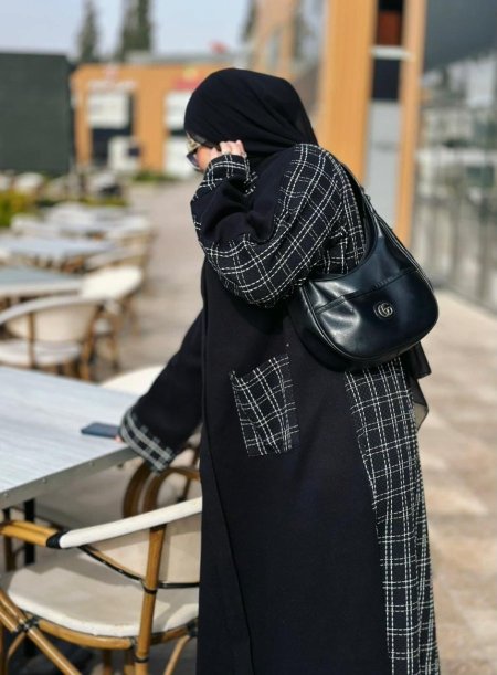 عباية جوخ كاروهات