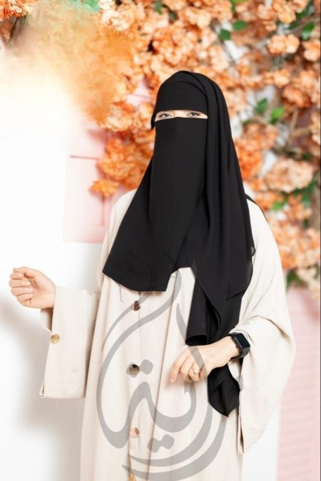 نقاب مروحه
