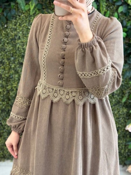 فستان شتوي مميز