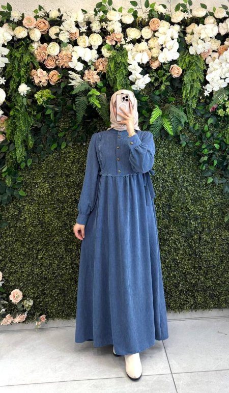 فستان شتوي مقاسات